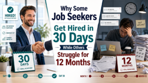 Why Some Job Seekers Get Hired in 30 Days While Others Struggle for 12 Months
