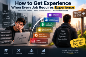 How to Get Experience When Every Job Requires Experience