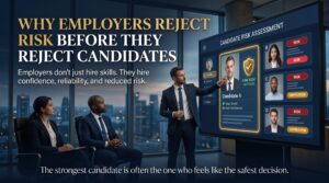 Why Employers Reject Risk Before They Reject Candidates