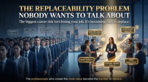 The Replaceability Problem Nobody Wants to Talk About