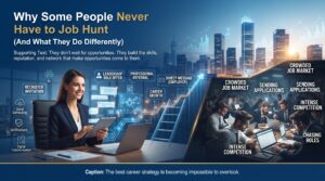 Why Some People Never Have to Job Hunt (And What They Do Differently)