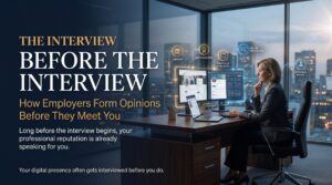 The Interview Before the Interview: How Employers Form Opinions Before They Meet You